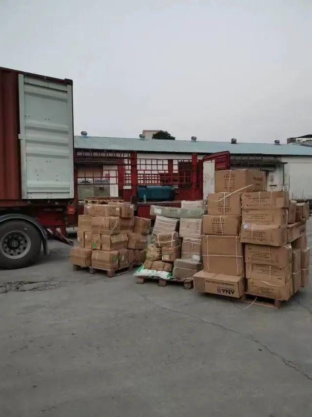 中缅物流清关
