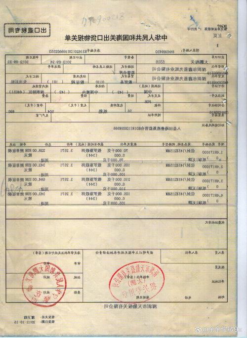 云南报关专业术语