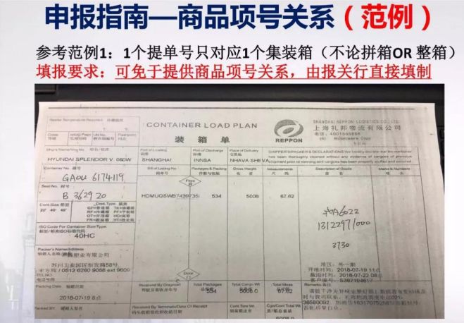 报关资料