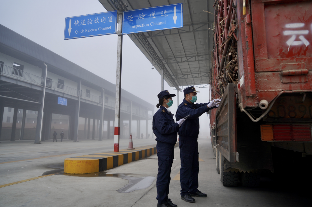 瑞丽报关企业分布