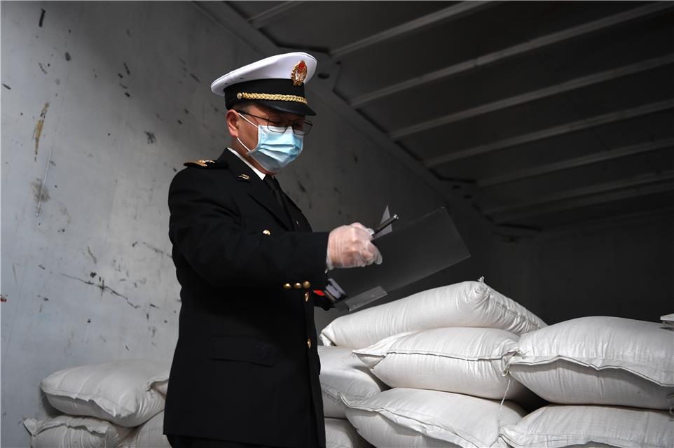 中缅物流清关