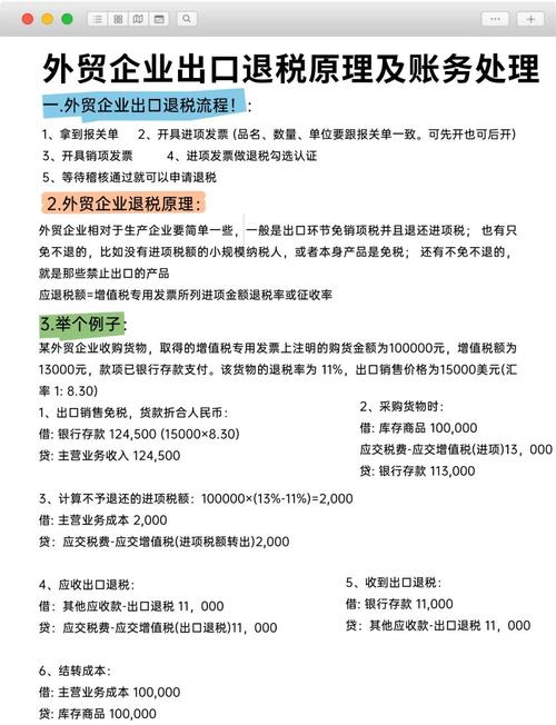 瑞丽报关退税政策