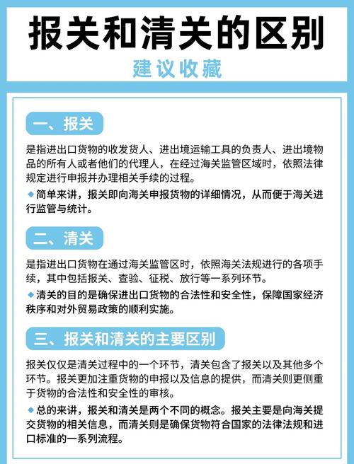 云南报关业务流程