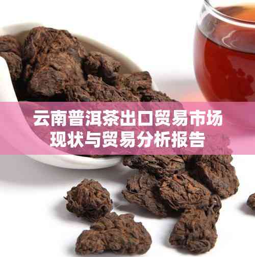 云南普洱茶出口贸易市场现状与贸易分析报告