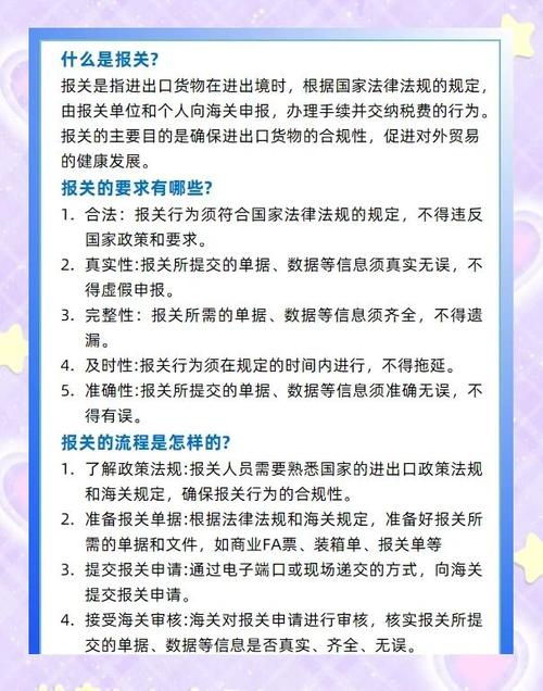 瑞丽报关行业术语