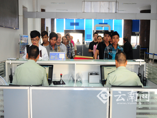 云南瑞丽口岸出入境客流量再次突破1500万