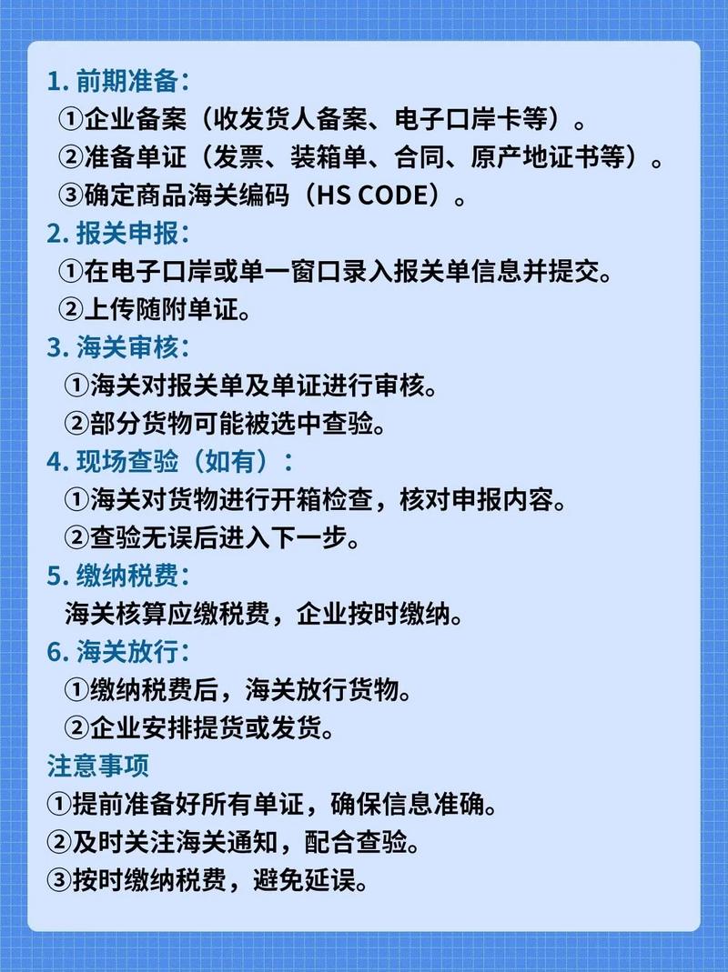 瑞丽报关流程