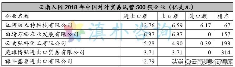 云南报关行业分析