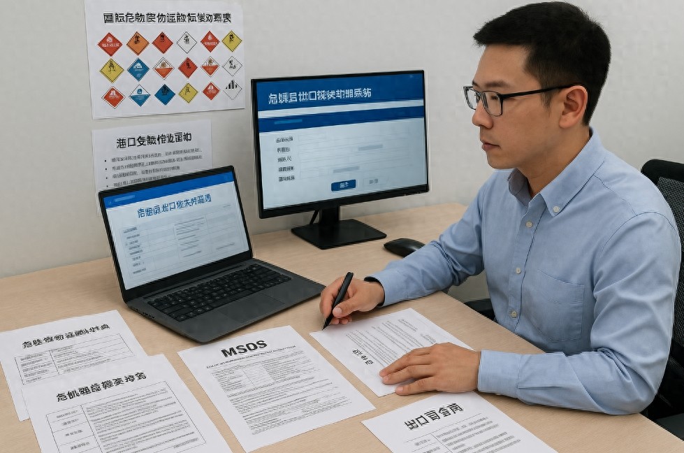 报关操作流程