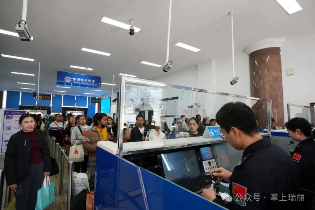 瑞丽电子口岸报关