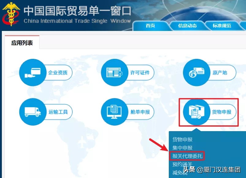 报关操作流程
